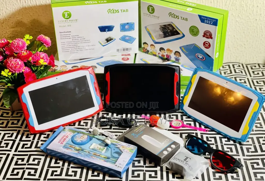 ለመማሪያ እና ለ ጌም ምቹ Kids Smart Tablet Call Now