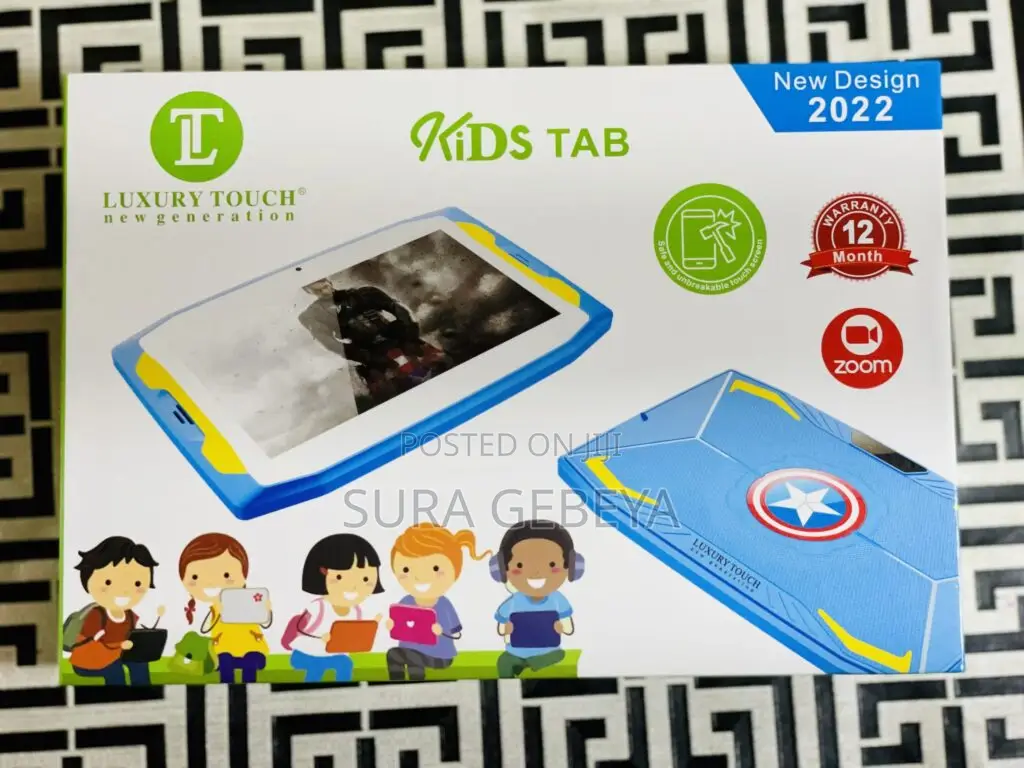 ለመማሪያ እና ለ ጌም Amazing Kids Tablet Free Delivery