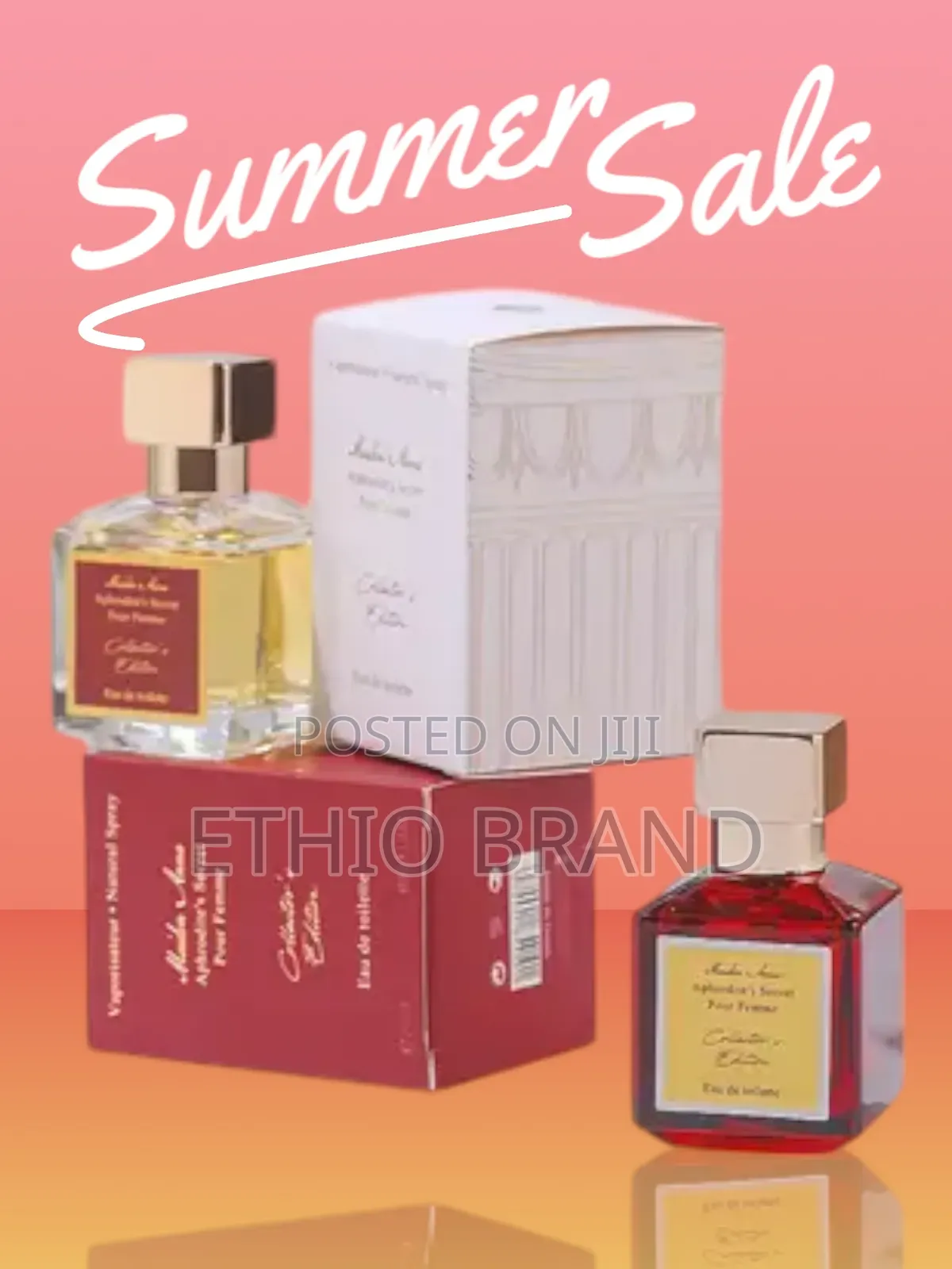 For Both Unisex Baccarat Rouge
