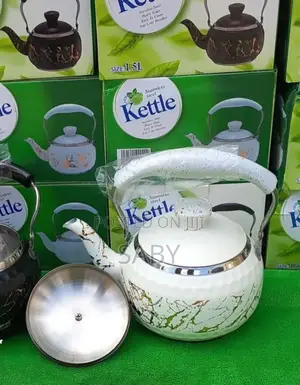 Photo - Stainless Steel Kettle