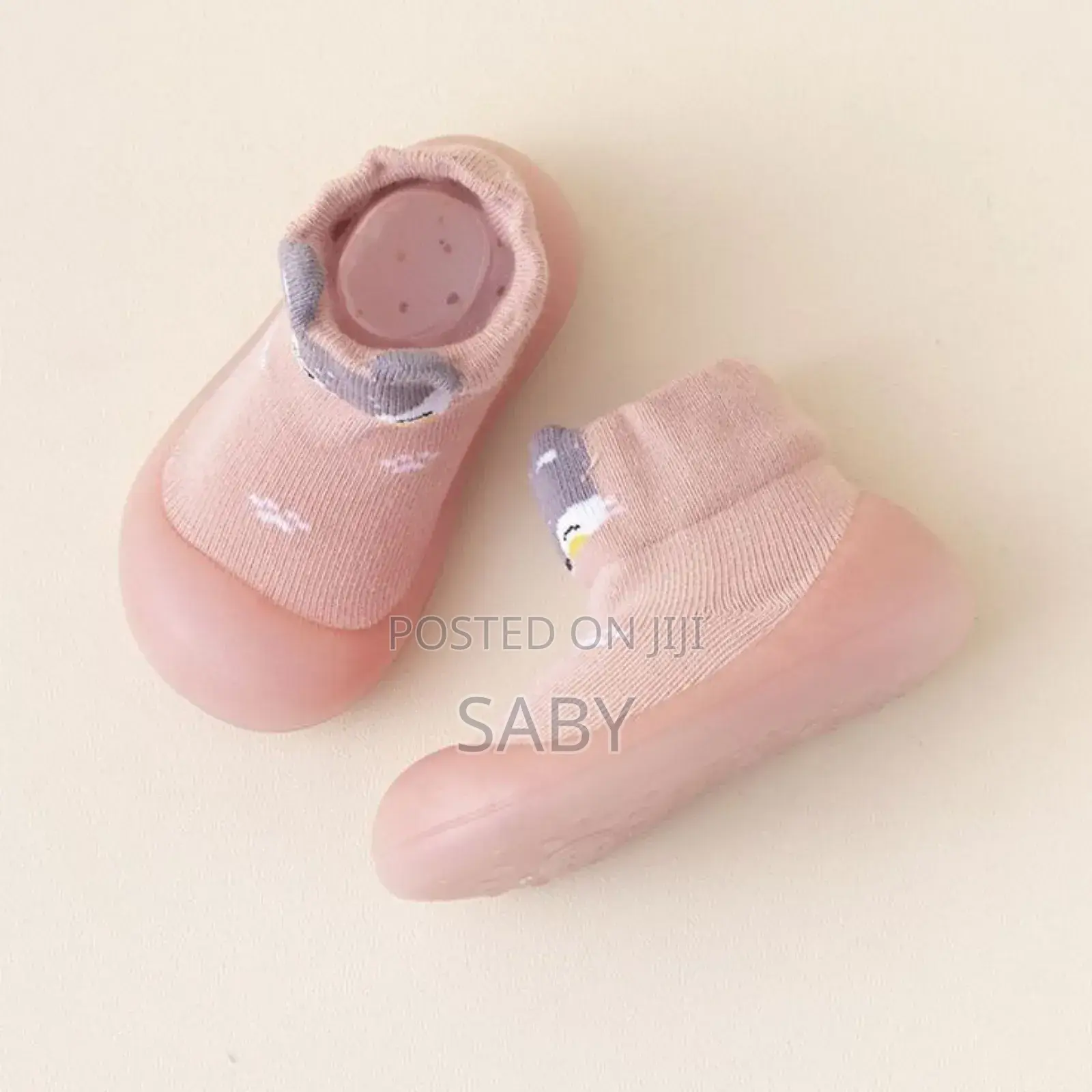 Baby Soft Sole Sock Shoes