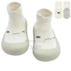 Baby Soft Sole Sock Shoes