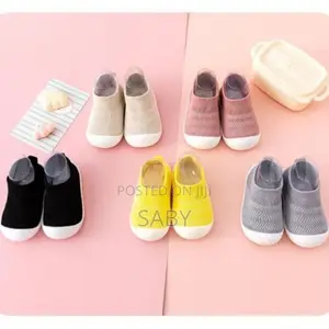 Baby Soft Sole Sock Shoes