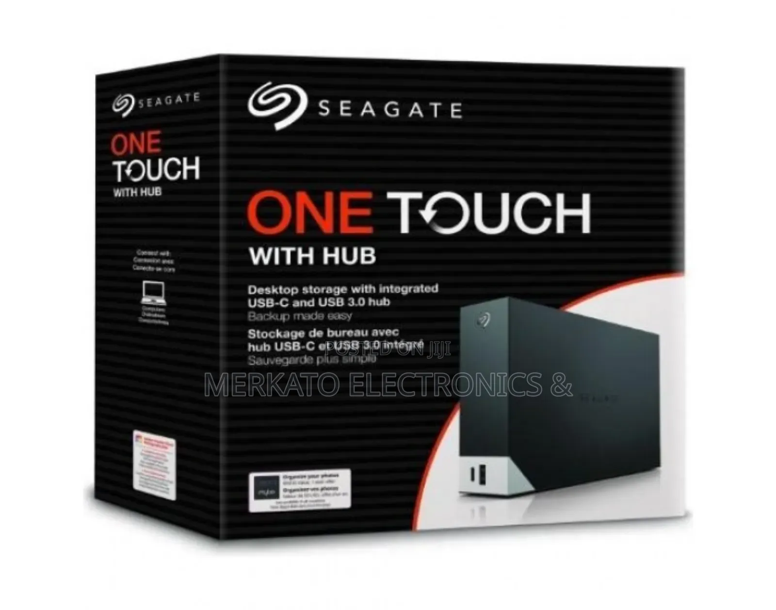 Seagate External Hard Disk Drive 8tb | Backup Hub |