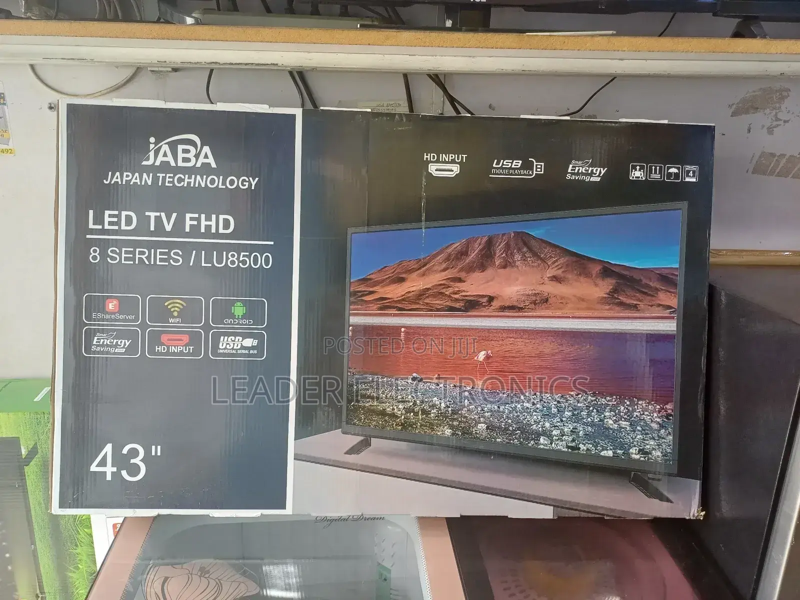 Jaba Tv 43 Inch Smart Android Tv