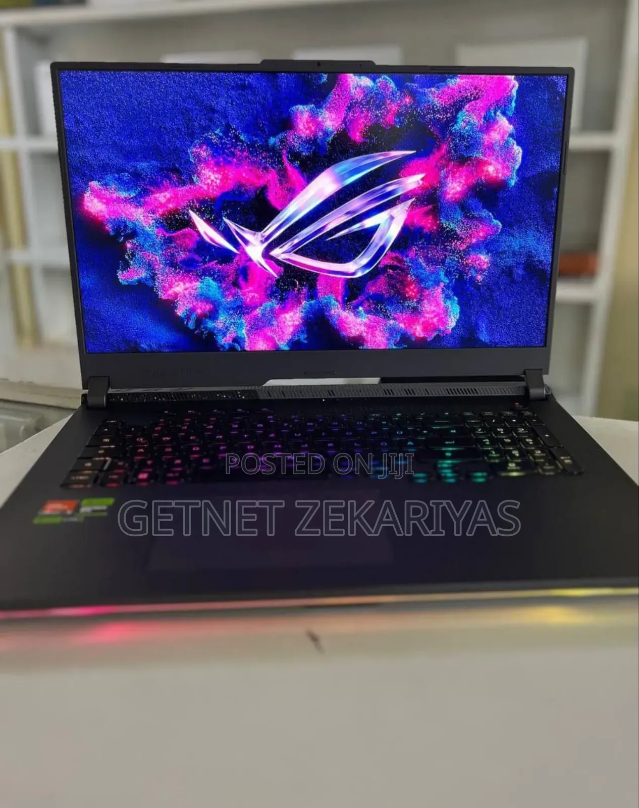 New Laptop Asus ROG Strix G15 32GB AMD Ryzen 9 SSD 1T
