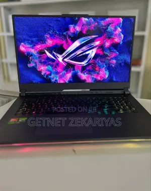 Photo - New Laptop Asus ROG Strix G15 32GB AMD Ryzen 9 SSD 1T
