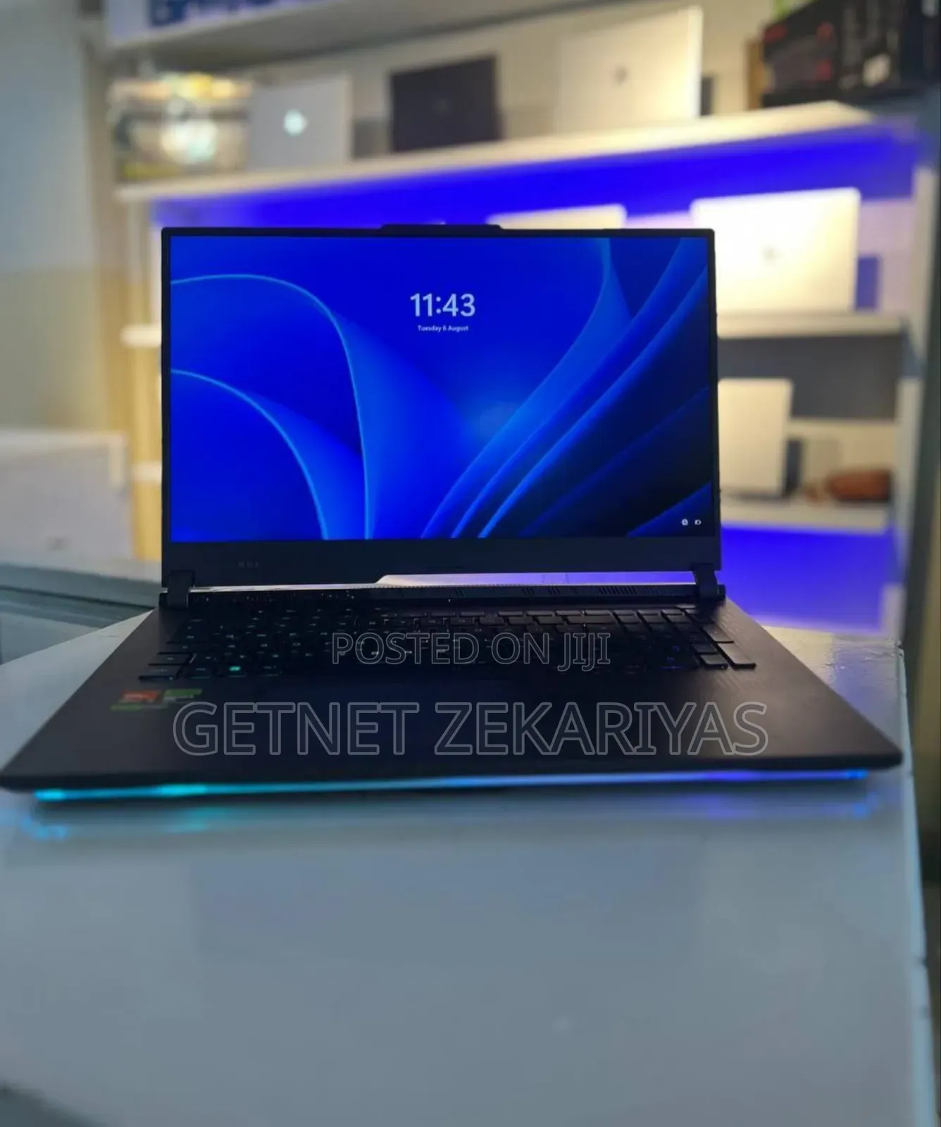 New Laptop Asus ROG Strix G15 32GB AMD Ryzen 9 SSD 1T