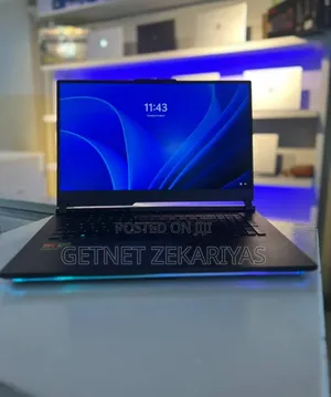 New Laptop Asus ROG Strix G15 32GB AMD Ryzen 9 SSD 1T