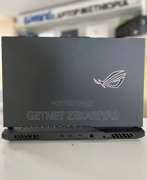 New Laptop Asus ROG Strix G15 32GB AMD Ryzen 9 SSD 1T