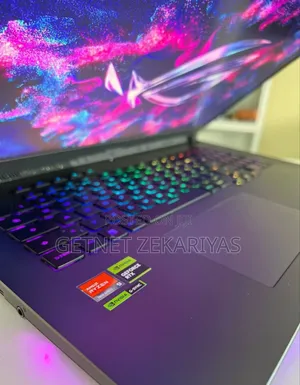 New Laptop Asus ROG Strix G15 32GB AMD Ryzen 9 SSD 1T