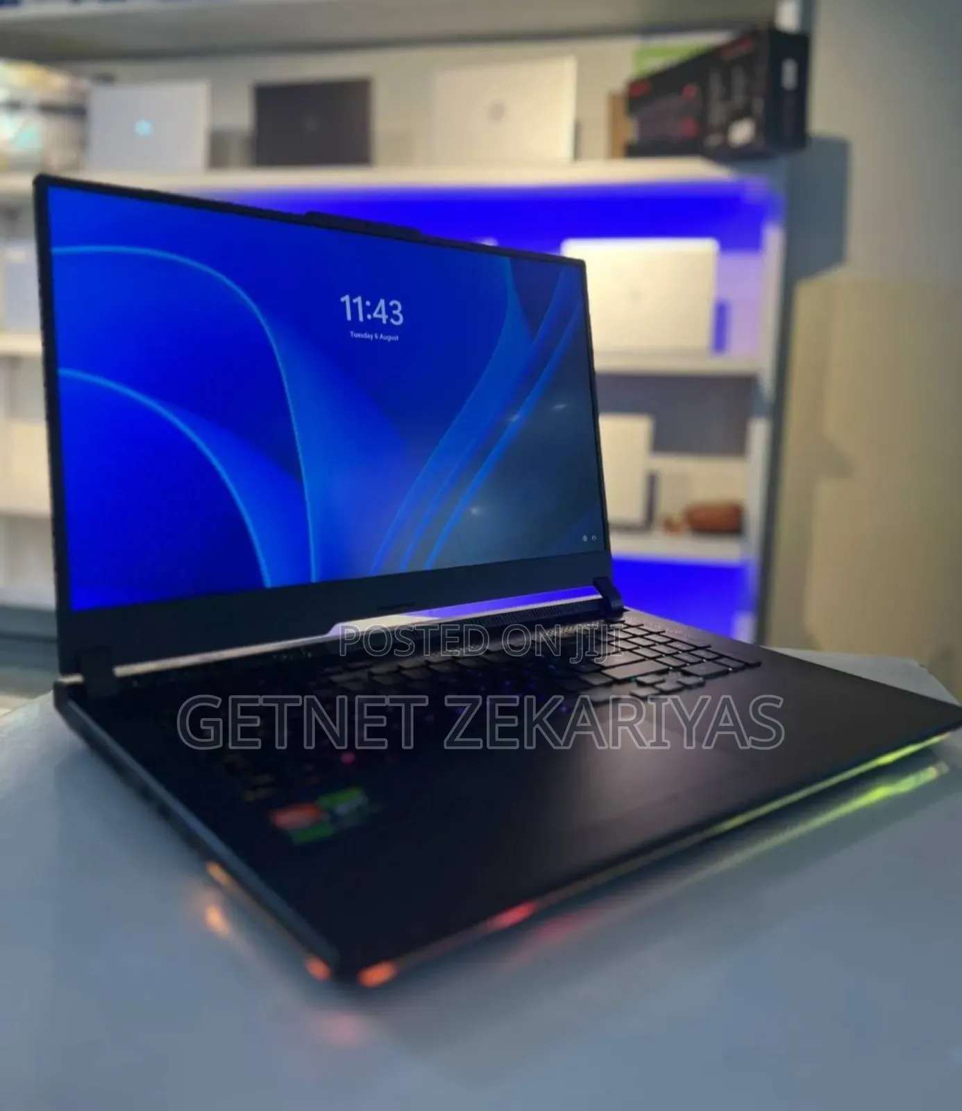 New Laptop Asus ROG Strix G15 32GB AMD Ryzen 9 SSD 1T