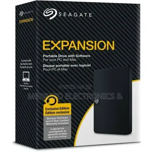 Photo - Seagate Expansion 4tb External Hard Drive
