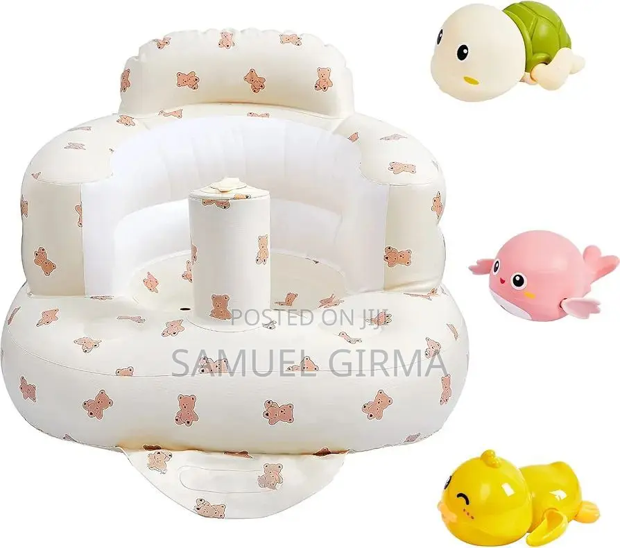 Inflatable Baby Seat በአየር የሚሞላ የልጆች መቀመጫ