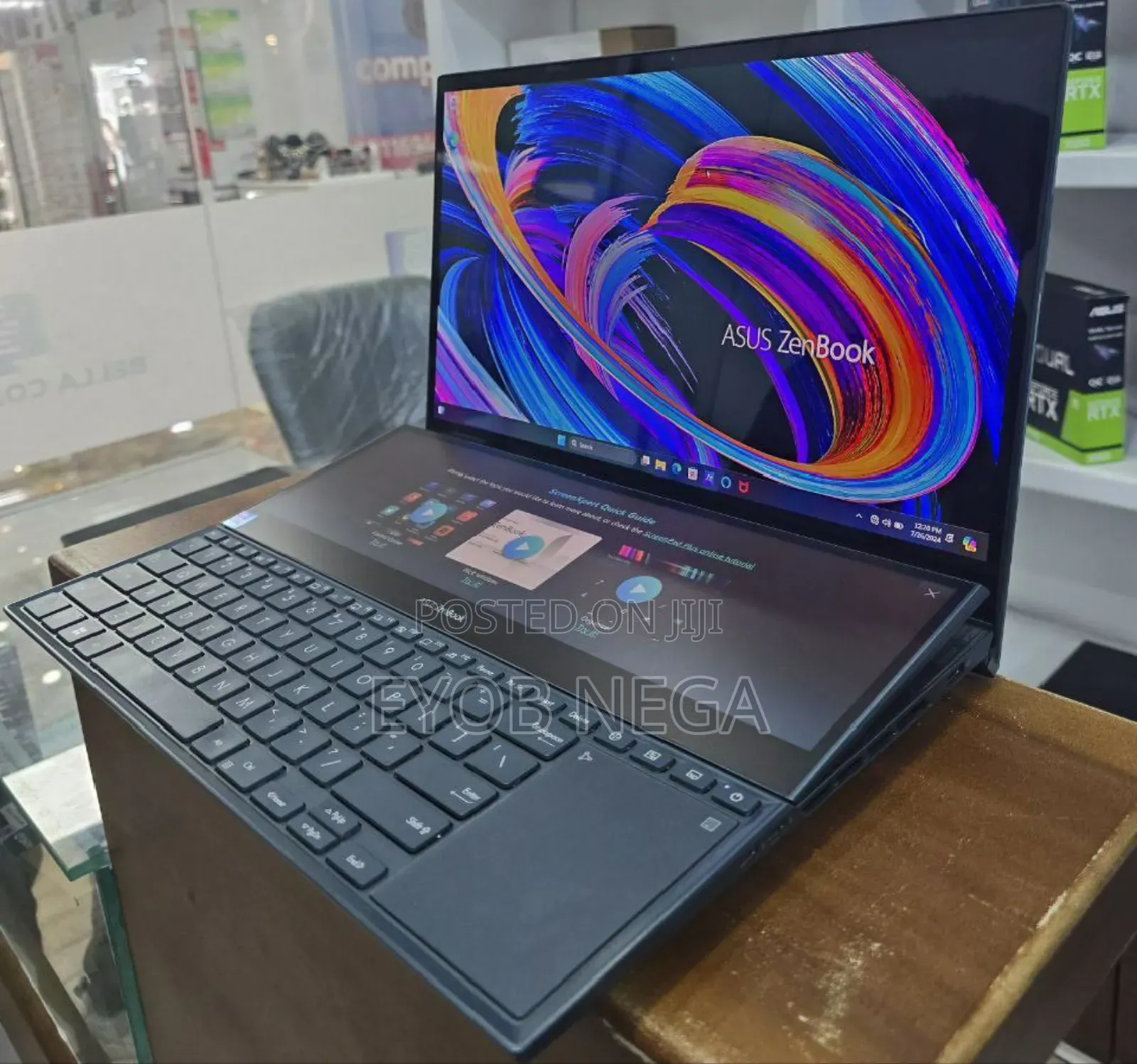 New Laptop Asus ZenBook UX32A 16GB Intel Core I7 SSD 1T