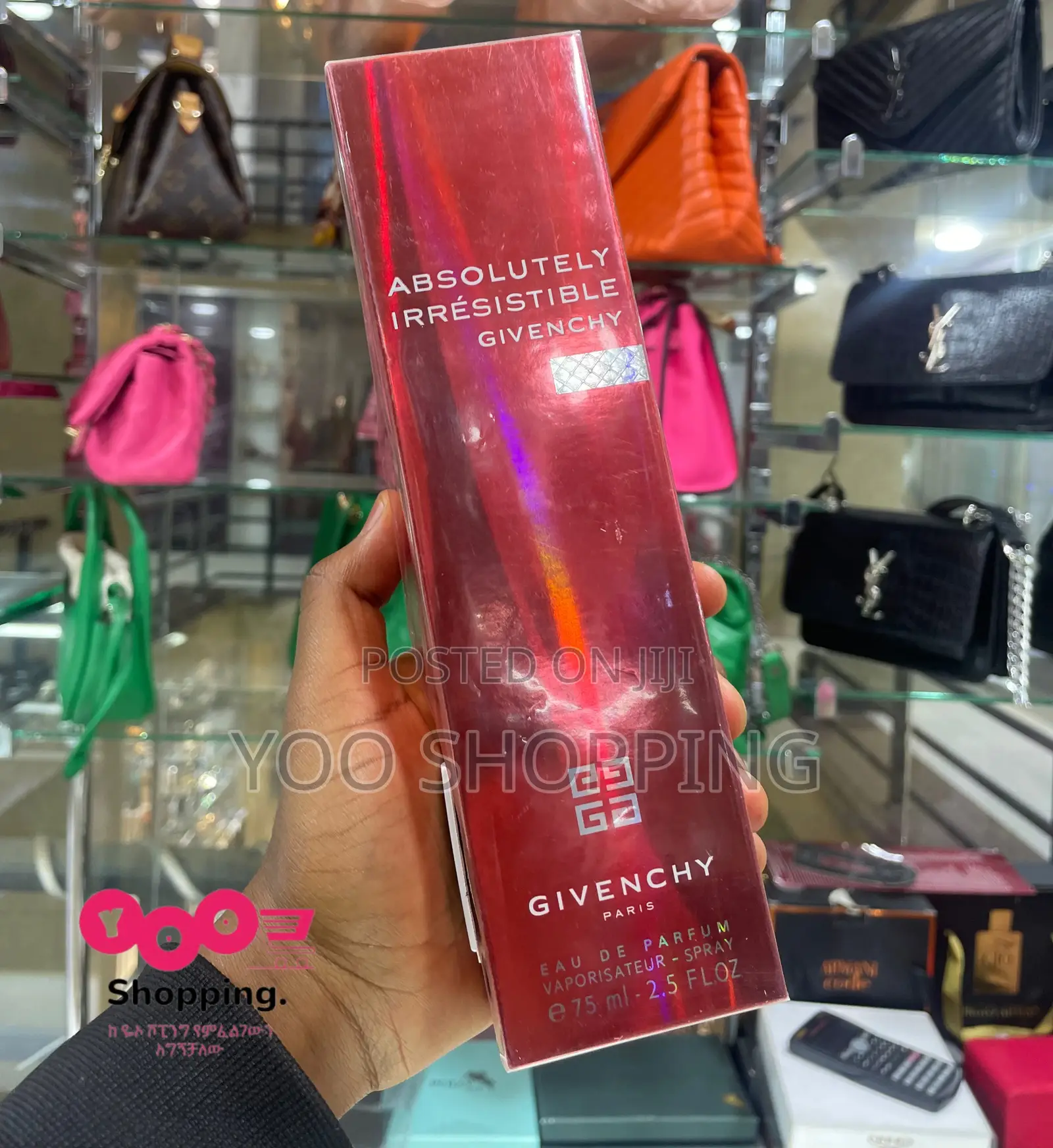 Givenchy Absolutely Irresistible Ladies Perfume