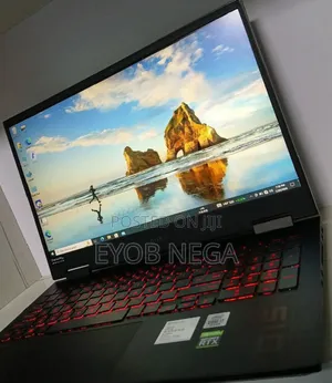 Photo - New Laptop HP Omen 15 16GB Intel Core I7 SSD 1T