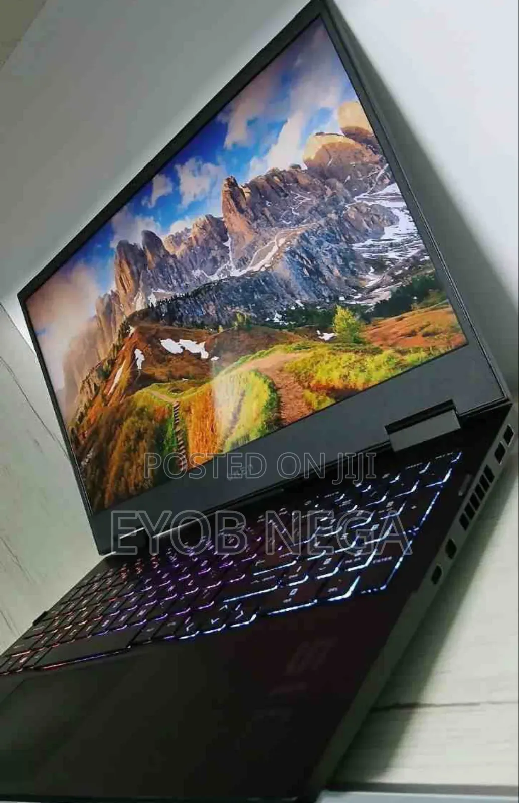 New Laptop HP Omen 15 16GB Intel Core I7 SSD 1T