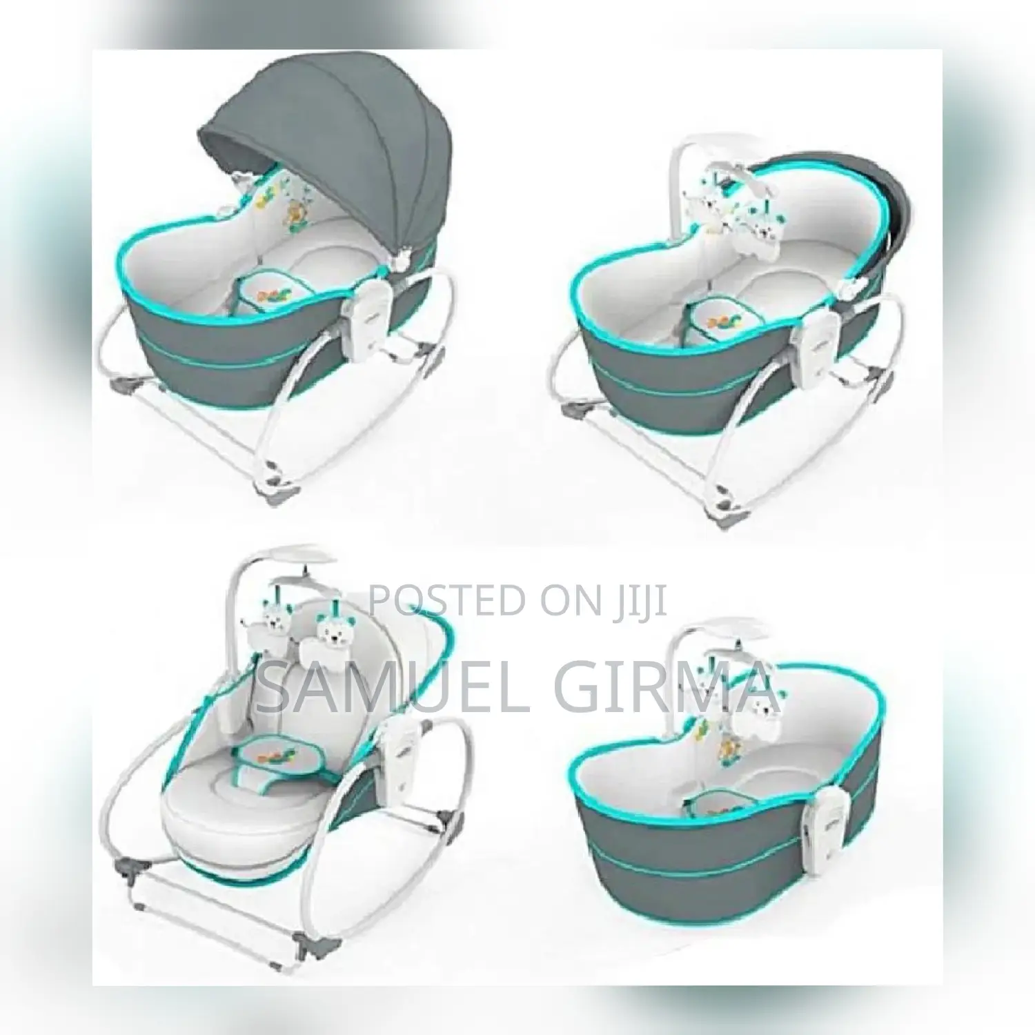5 in 1 Rocker Bassinet