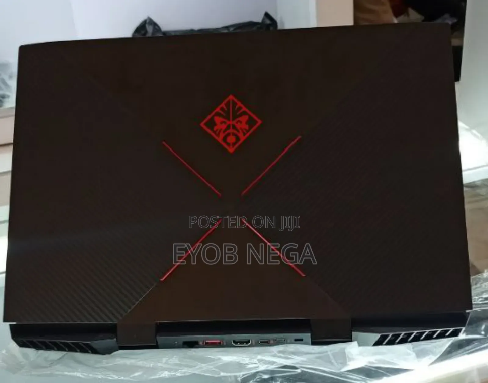 New Laptop HP Omen 15 16GB Intel Core I5 SSD 512GB
