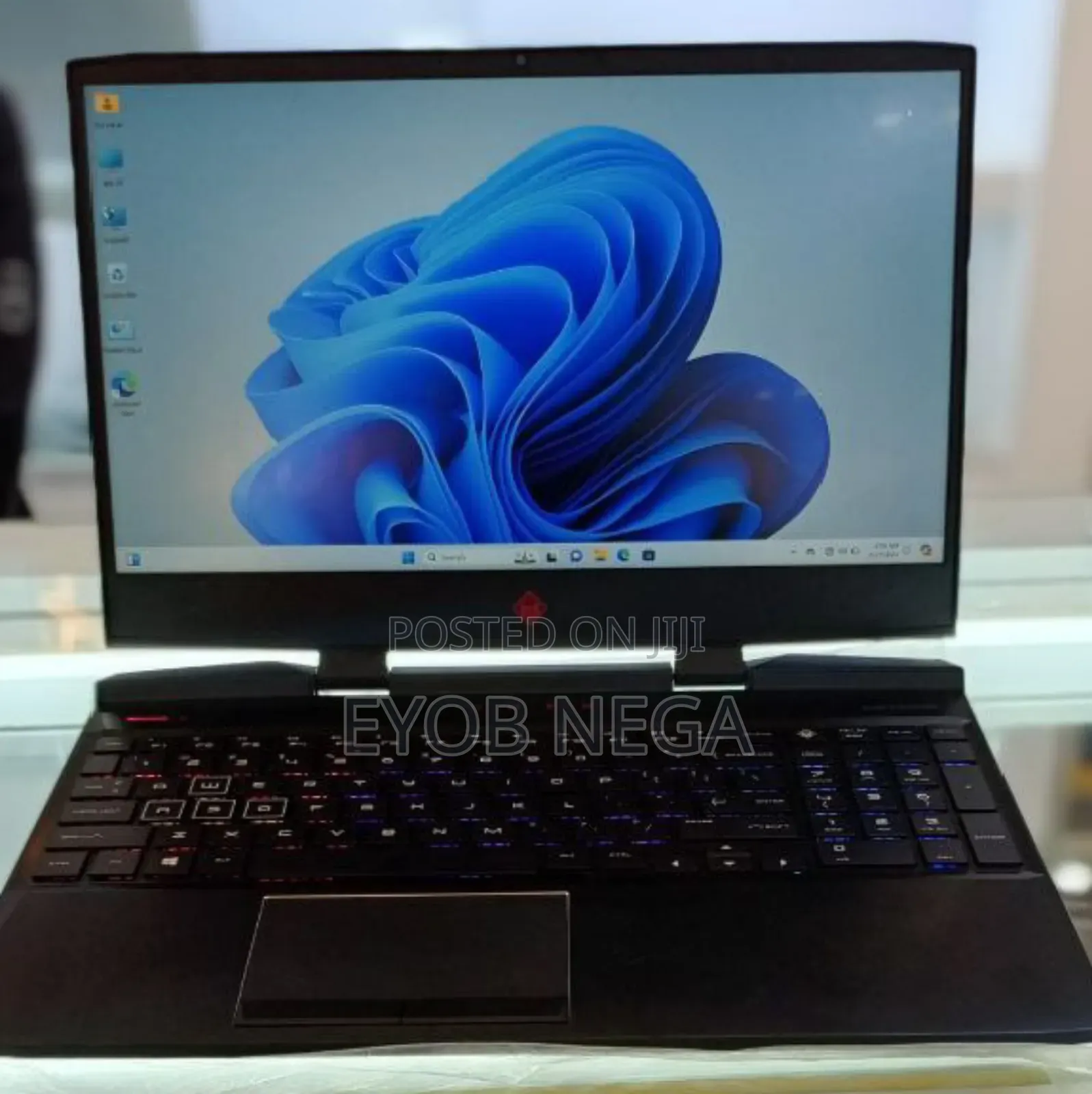 New Laptop HP Omen 15 16GB Intel Core I5 SSD 512GB