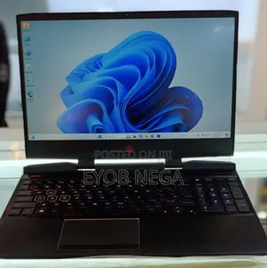 New Laptop HP Omen 15 16GB Intel Core I5 SSD 512GB
