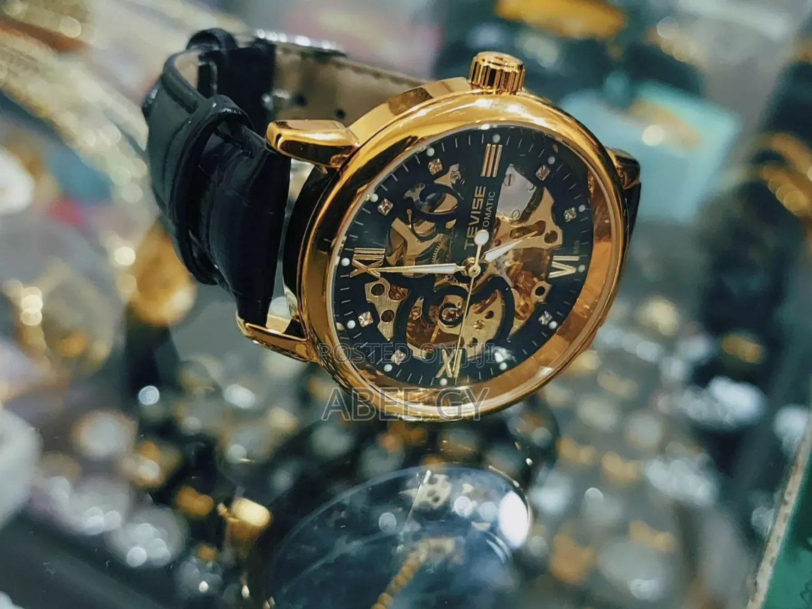 TEVISE Automatic Luxury Brand Wrist Watch