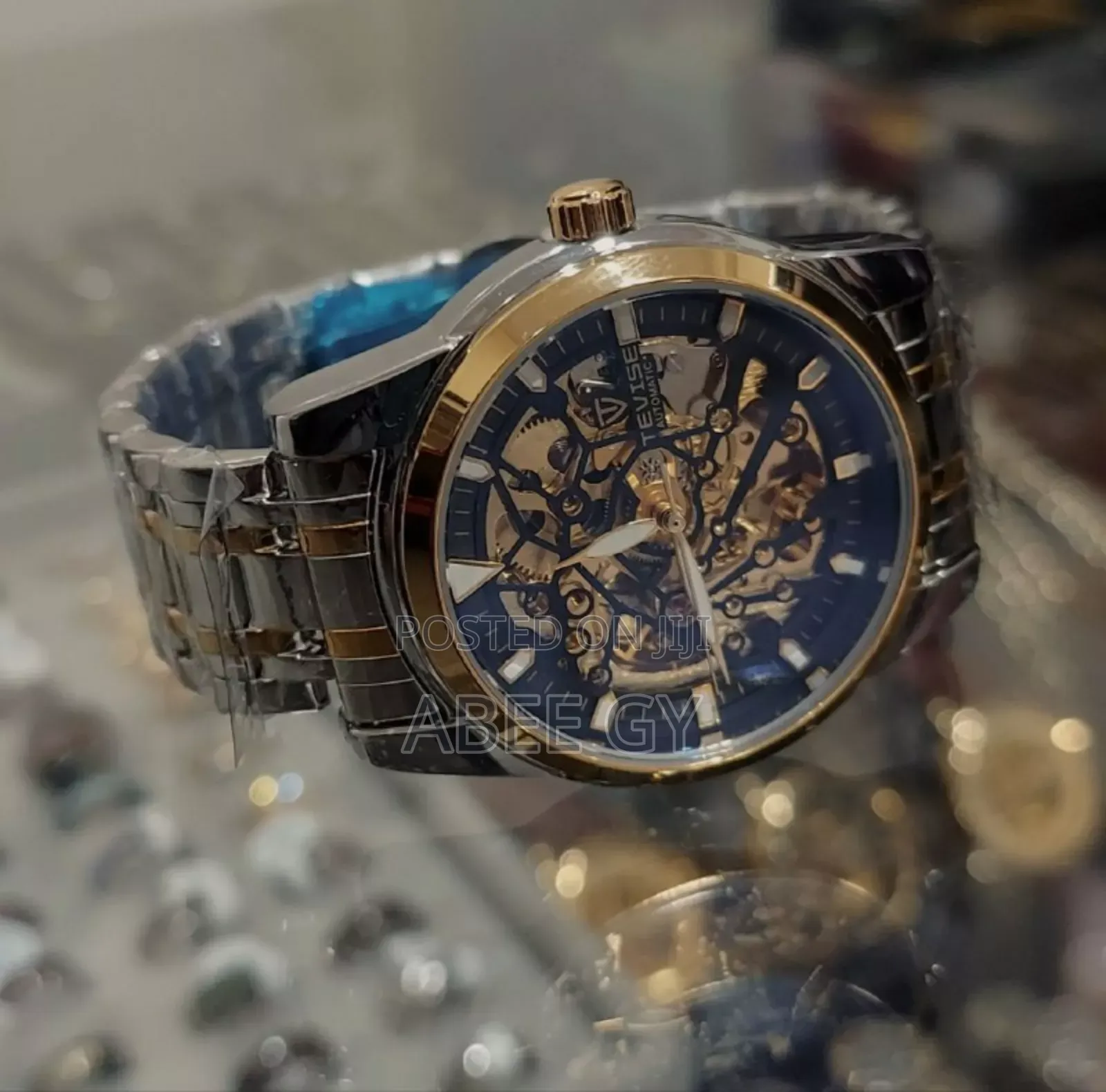 TEVISE Automatic Luxury Brand Wrist Watch