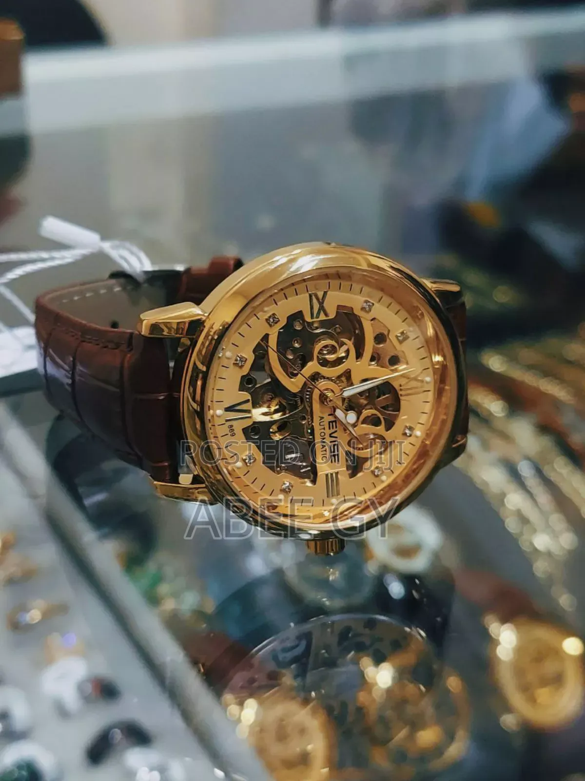 TEVISE Automatic Luxury Brand Wrist Watch