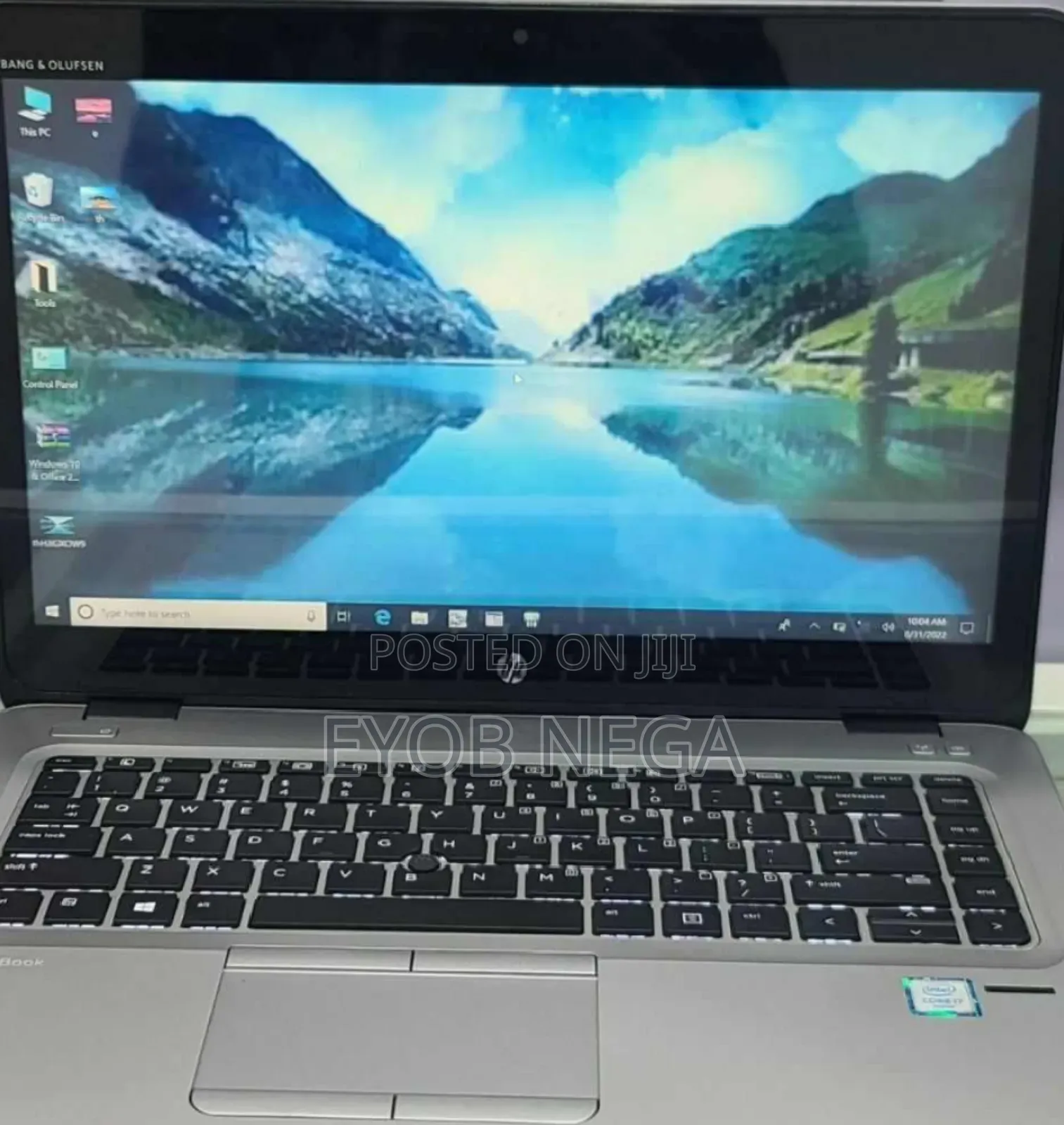 New Laptop HP EliteBook 840 G3 8GB Intel Core I7 SSD 256GB