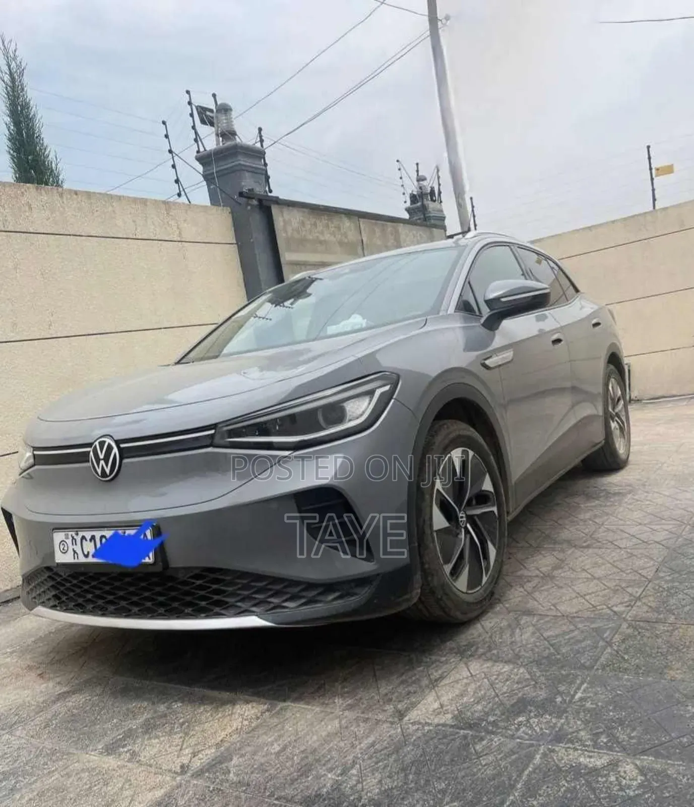 Volkswagen ID.6 2022 Gray