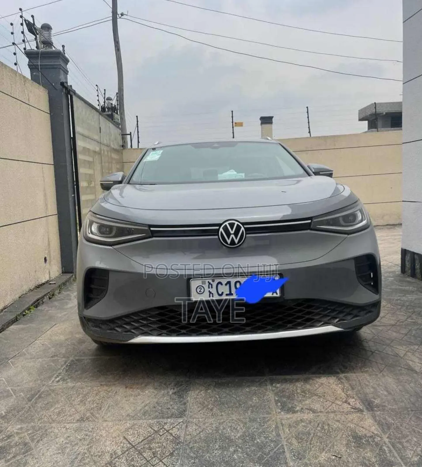 Volkswagen ID.6 2022 Gray