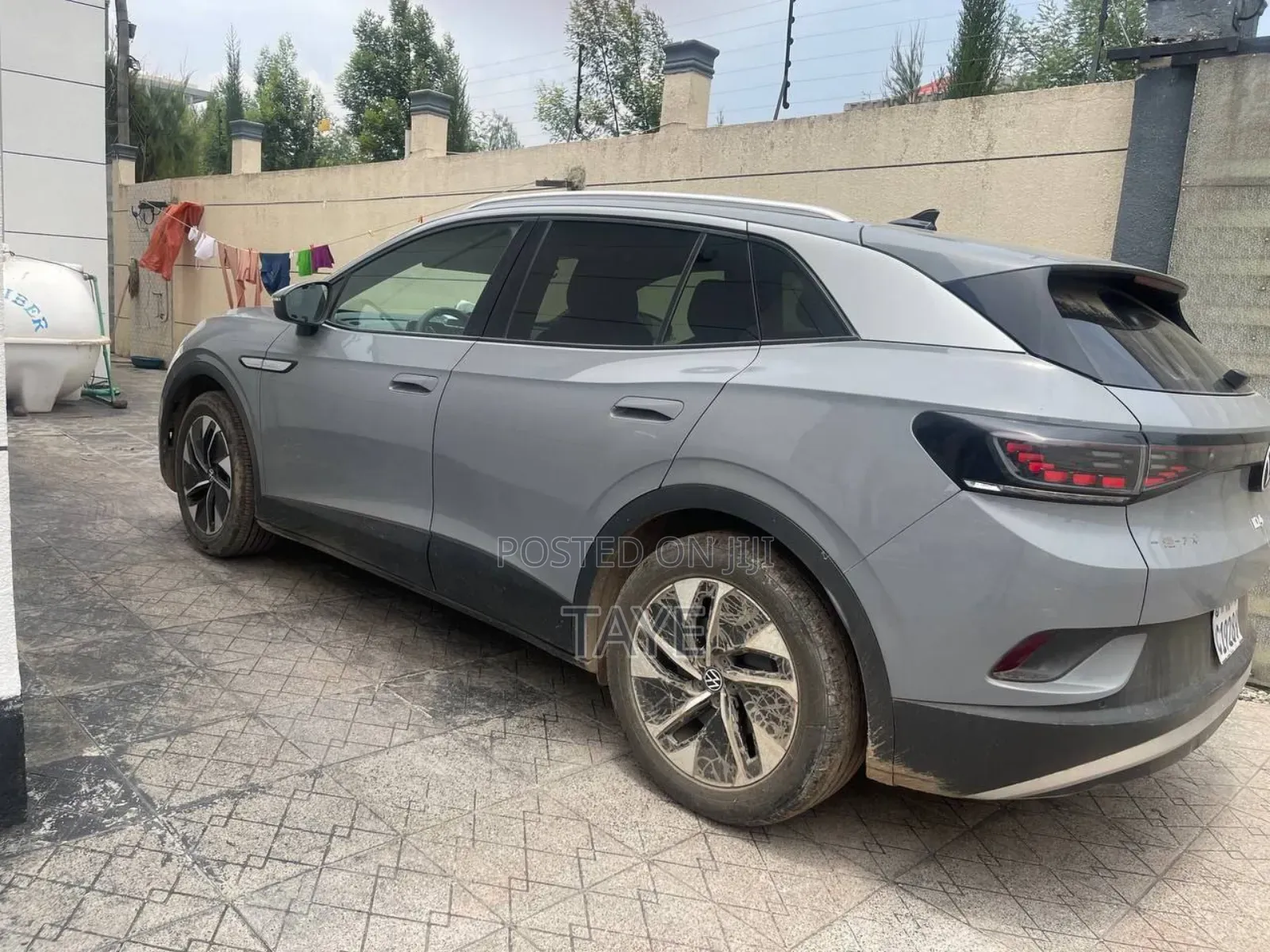 Volkswagen ID.6 2022 Gray