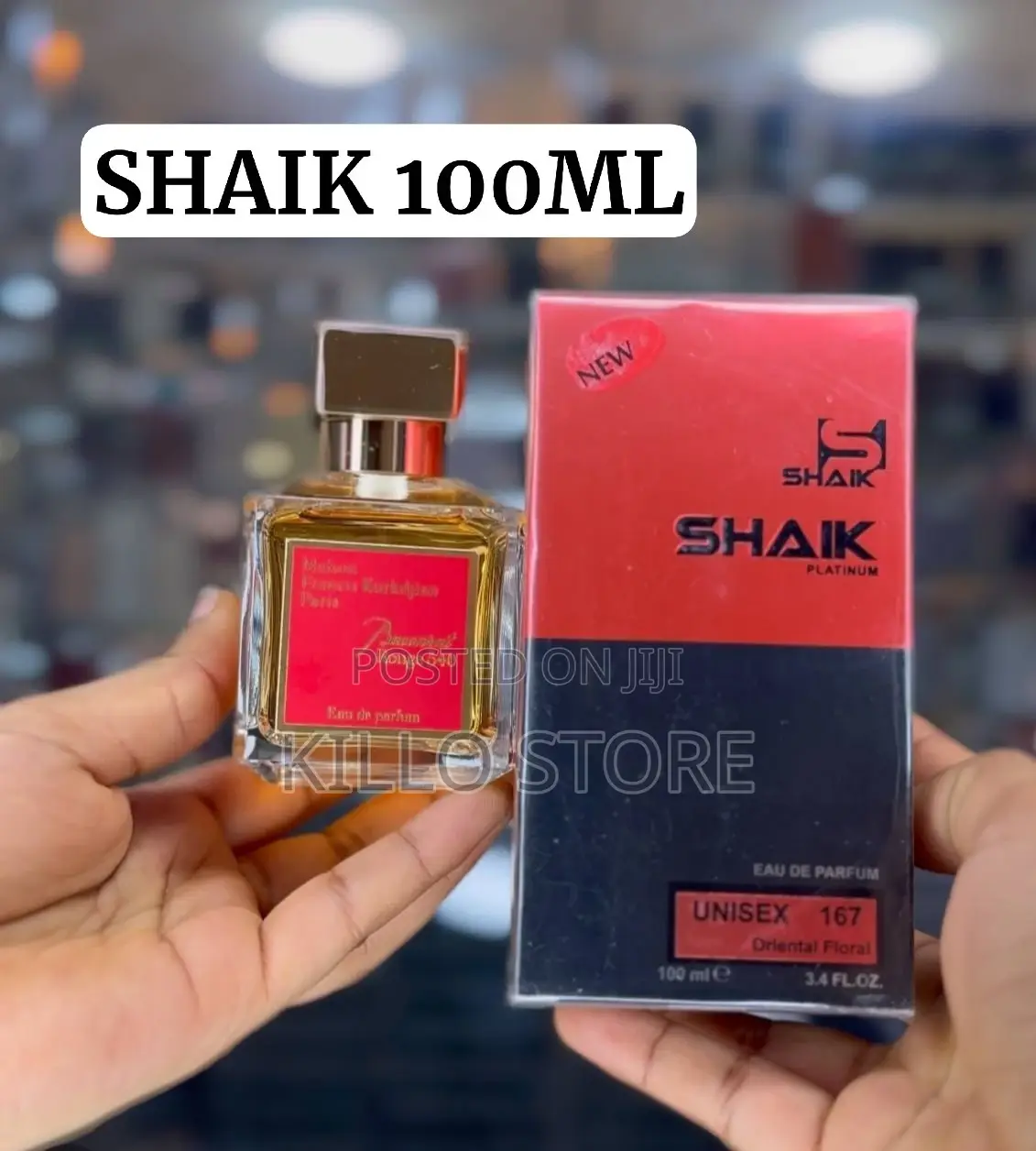 BACCARAT ROUGE - Shaik 167 #100ml