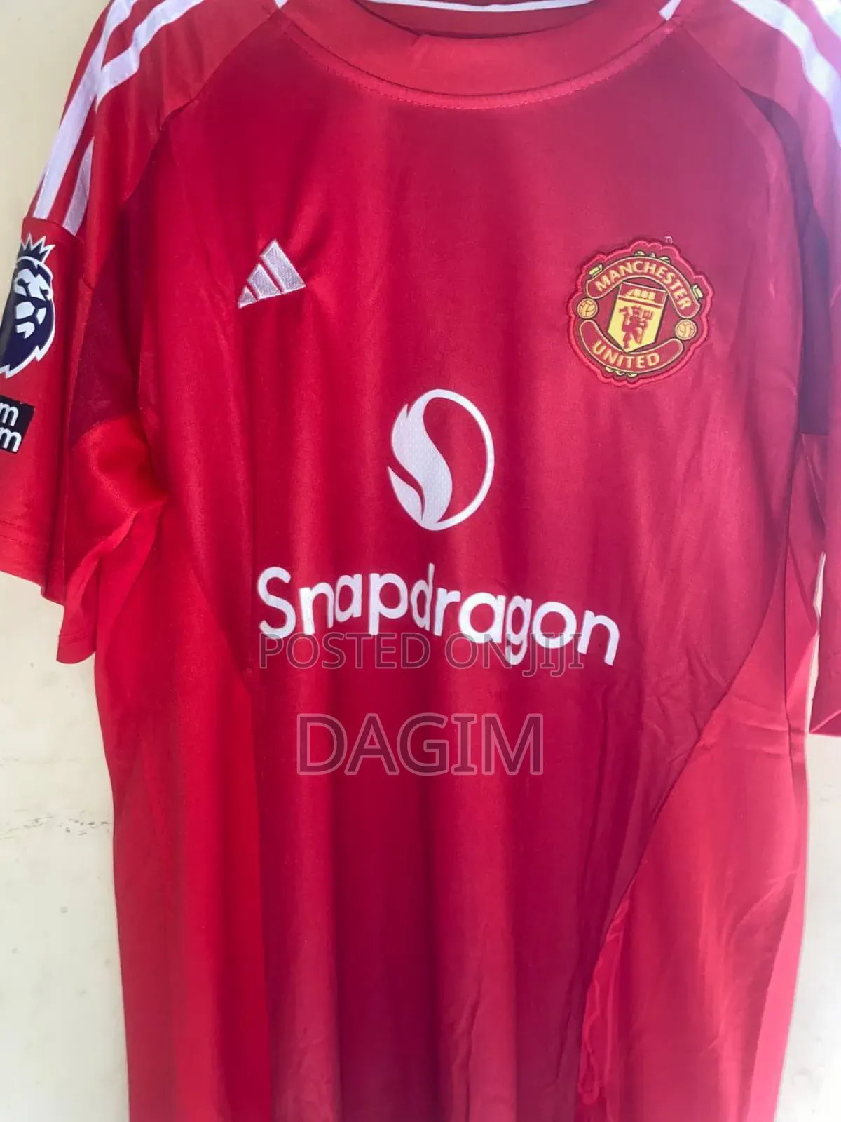 Man United New Home Kit