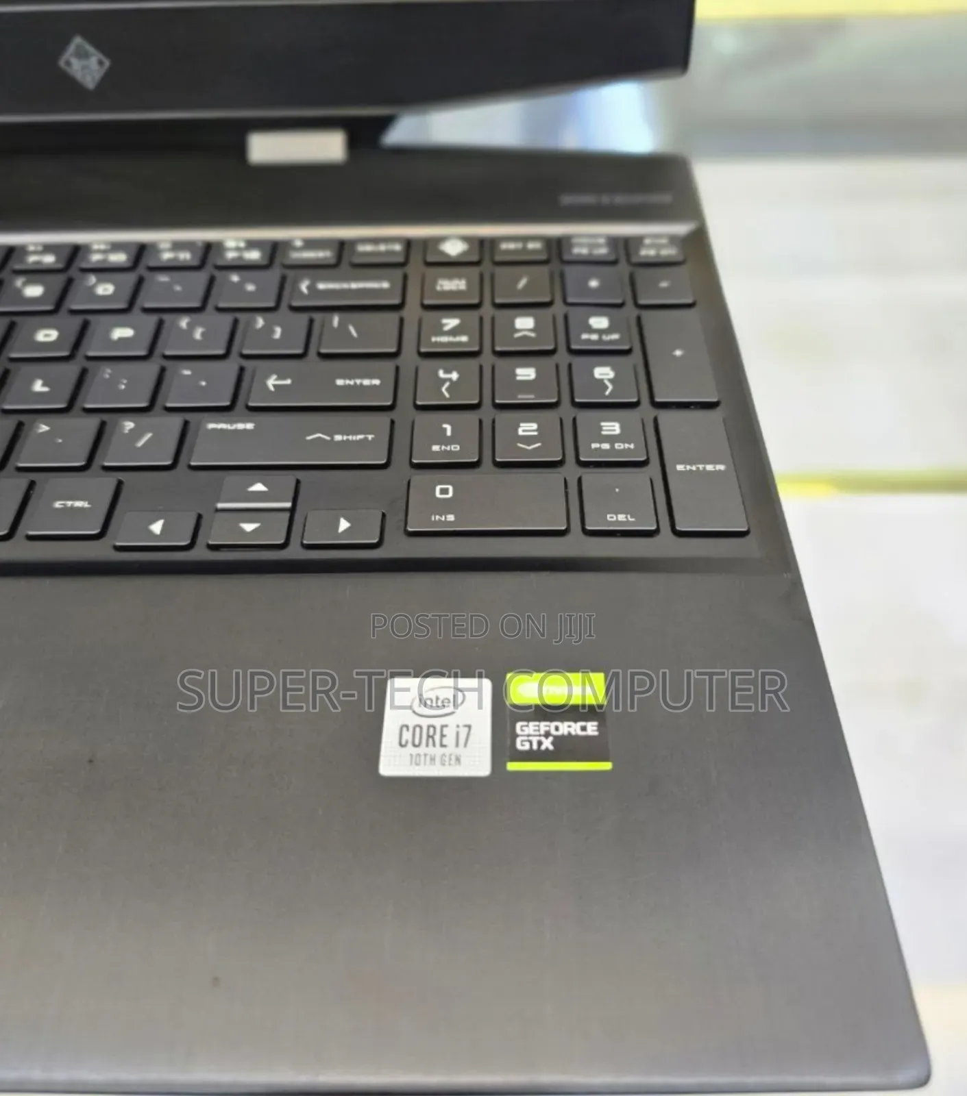 New Laptop HP Omen Pro 16GB Intel Core I7 SSD 512GB