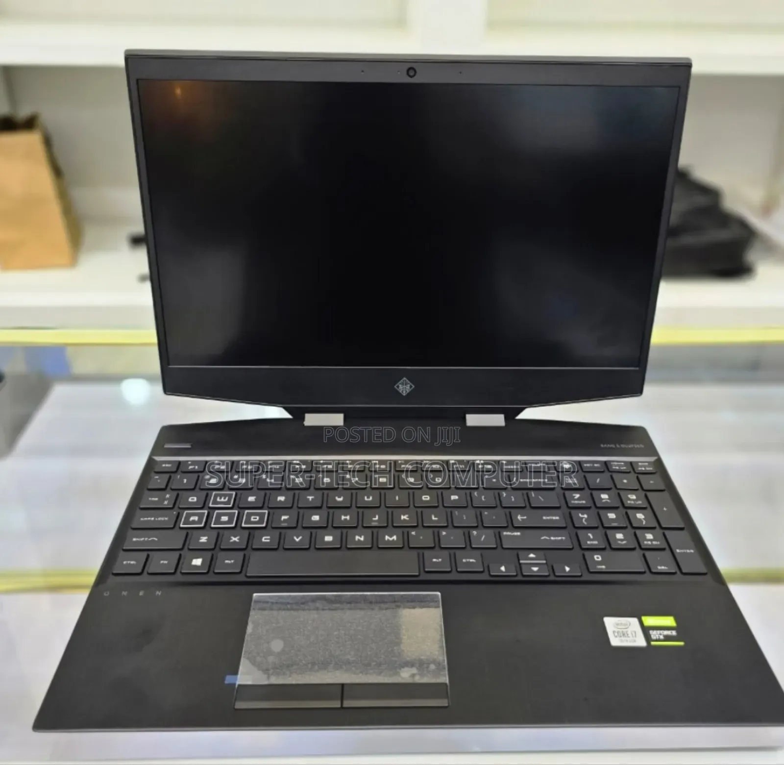 New Laptop HP Omen Pro 16GB Intel Core I7 SSD 512GB