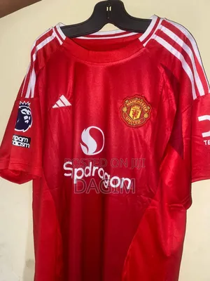 Man United New Home Kit