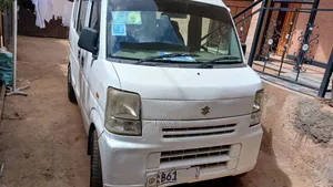 Suzuki Every Wagon 2008 White