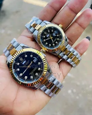 Photo - Rolex Couples Luxury Brand Wrist Watch