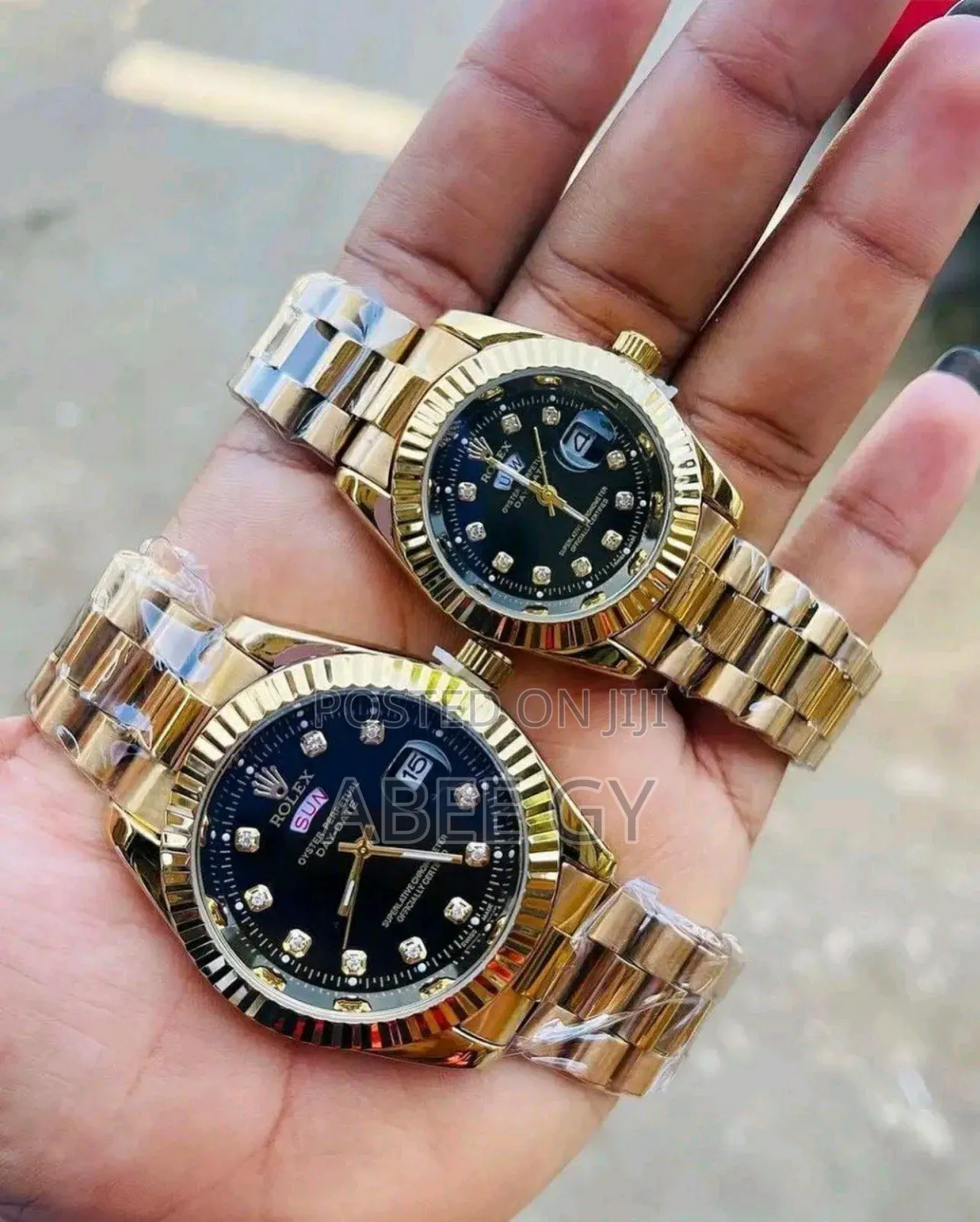 Rolex Couples Luxury Brand Wrist Watch