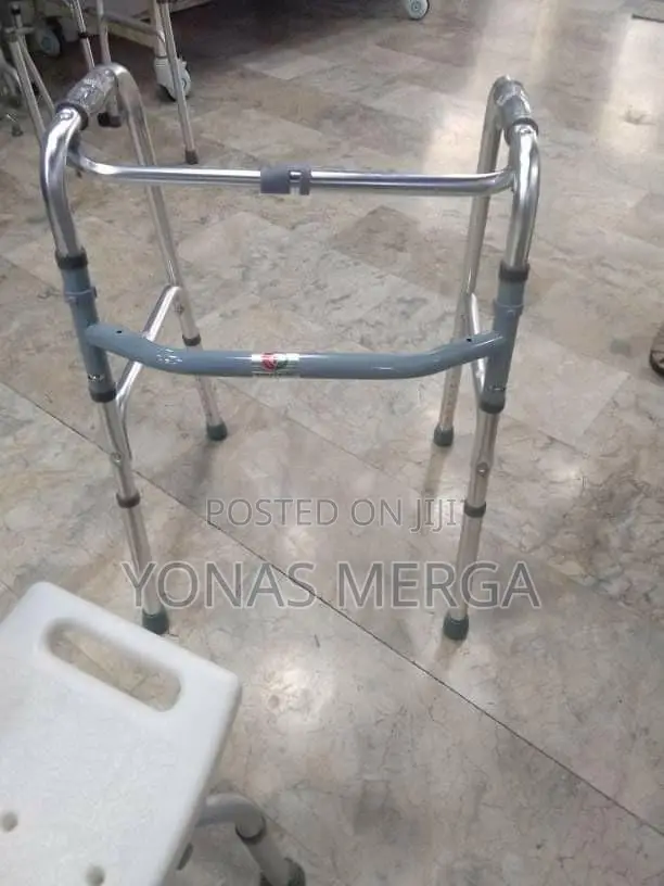 Folding Walker for Adult/Tubing for Easy Manoeuvrability/ወከር