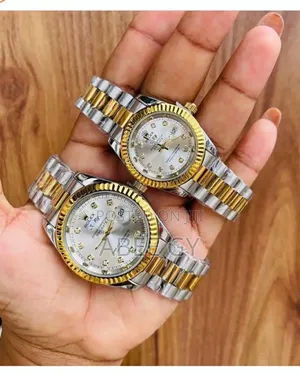 Rolex Couples Luxury Brand Wrist Watch