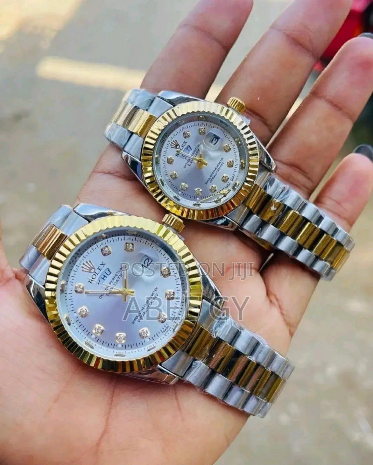 Rolex Couples Luxury Brand Wrist Watch