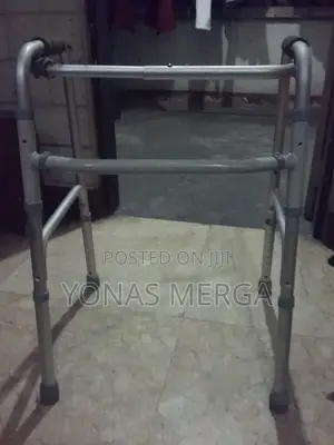 Photo - Sturdy Uplift Adjustable Walker - Adult Medical Walkers