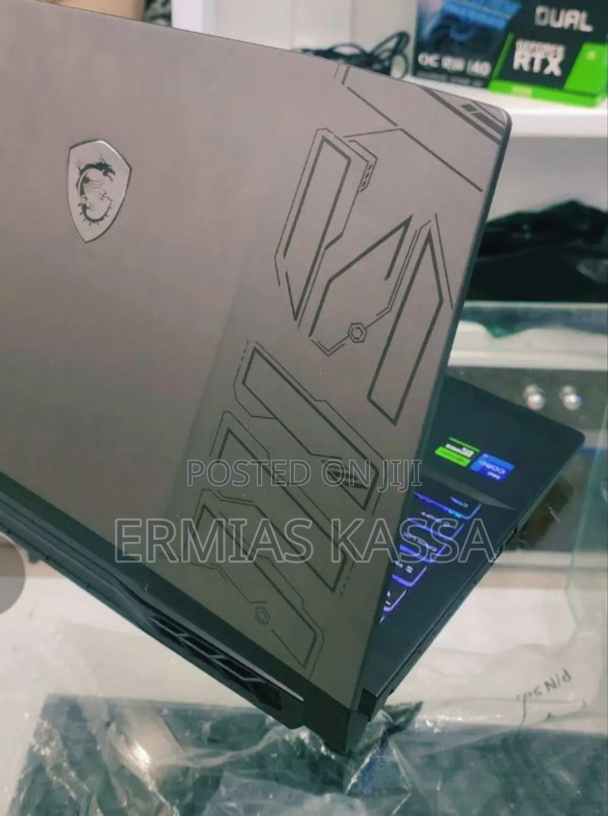 New Laptop MSI GP75 Leopard 16GB Intel Core I7 SSD 1T