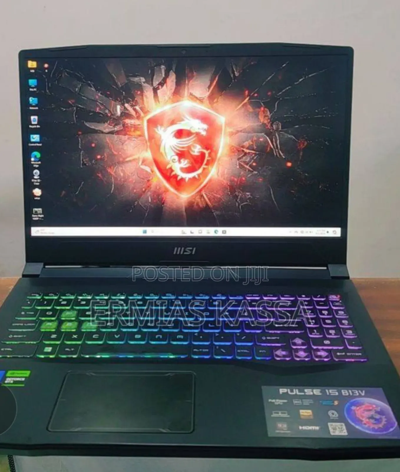 New Laptop MSI GP75 Leopard 16GB Intel Core I7 SSD 1T