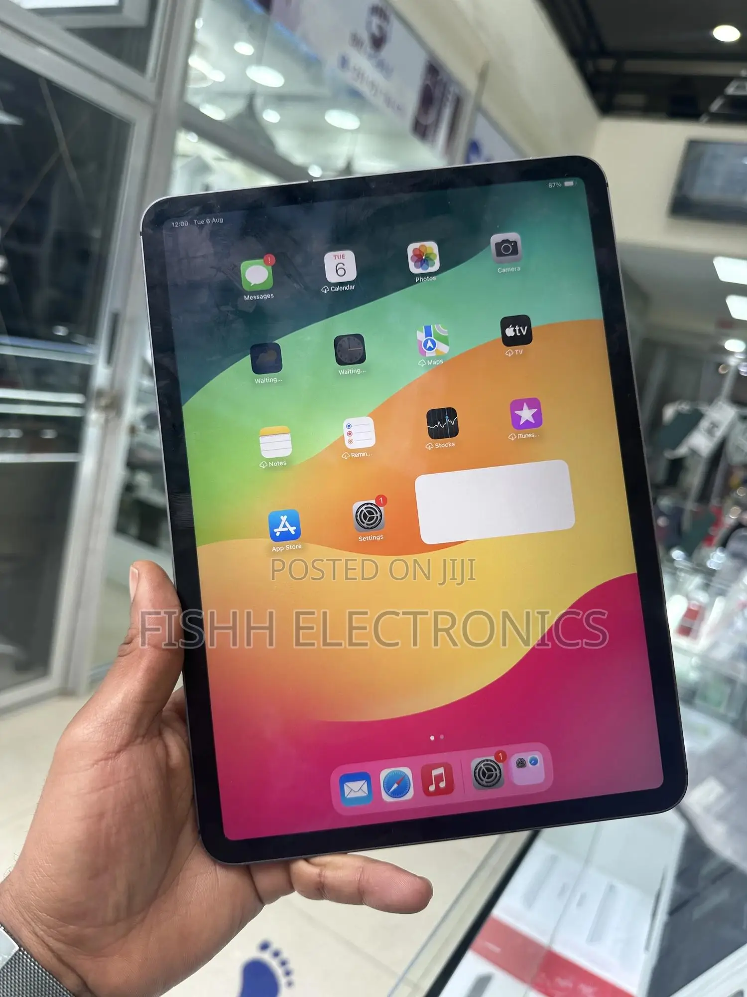 Apple iPad Pro 11 (2020) 256 GB Gray