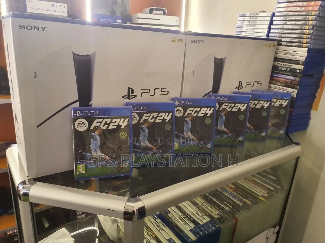 New Brand Ps 5<Slim Cd Version >Ps5