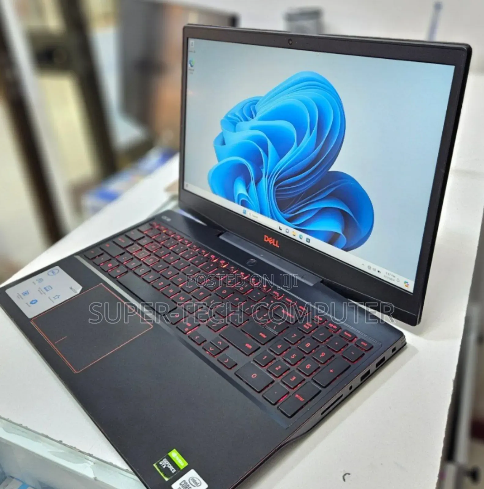 New Laptop Dell G3 15 3590 8GB Intel Core I7 SSD 512GB